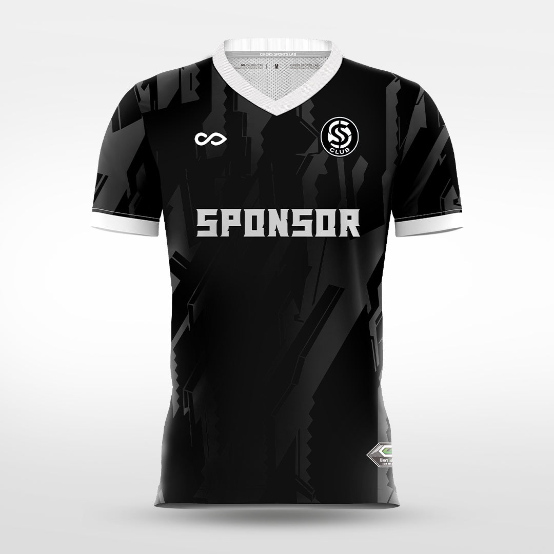 Soccer Jersey | Shakor (Third Generation Version) - WS201GCSJ3 black