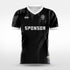 Soccer Jersey | Shakor (Third Generation Version) - WS201GCSJ3 black
