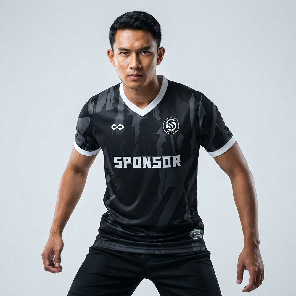 Soccer Jersey | Shakor (Third Generation Version) - WS201GCSJ3 black