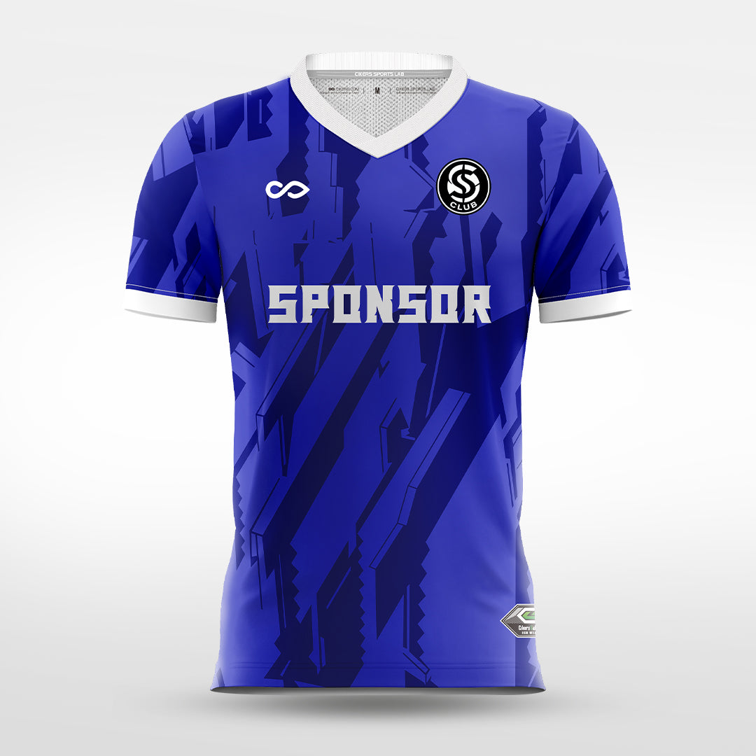 Soccer Jersey | Shakor (Third Generation Version) - WS201GCSJ3 blue