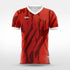 Soccer Jersey | Shakor (Third Generation Version) - WS201GCSJ3 red