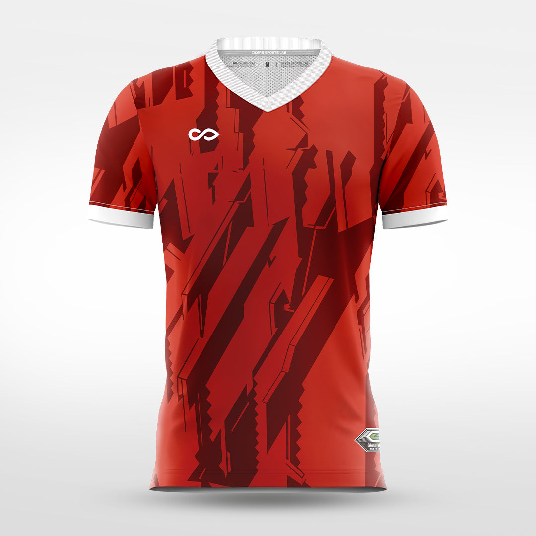 Soccer Jersey | Shakor (Third Generation Version) - WS201GCSJ3 red