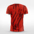 Soccer Jersey | Shakor (Third Generation Version) - WS201GCSJ3 red