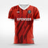 Soccer Jersey | Shakor (Third Generation Version) - WS201GCSJ3 red