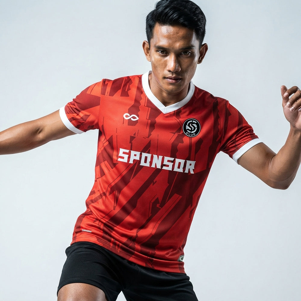 Soccer Jersey | Shakor (Third Generation Version) - WS201GCSJ3 red