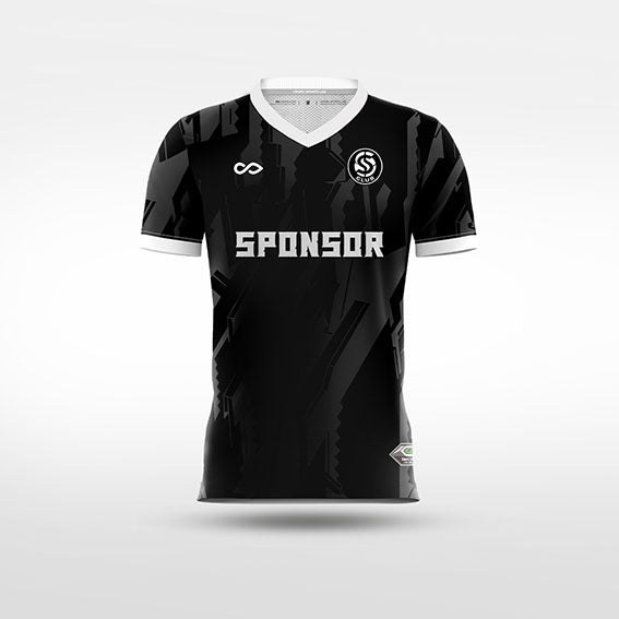 Kid Soccer Jersey | Shakor (Third Generation Version) - WS201GCSJ8 black