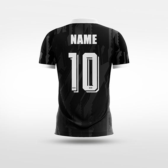 Kid Soccer Jersey | Shakor (Third Generation Version) - WS201GCSJ8 black