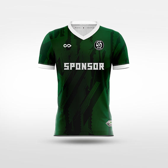 Kid Soccer Jersey | Shakor (Third Generation Version) - WS201GCSJ8 limegreen