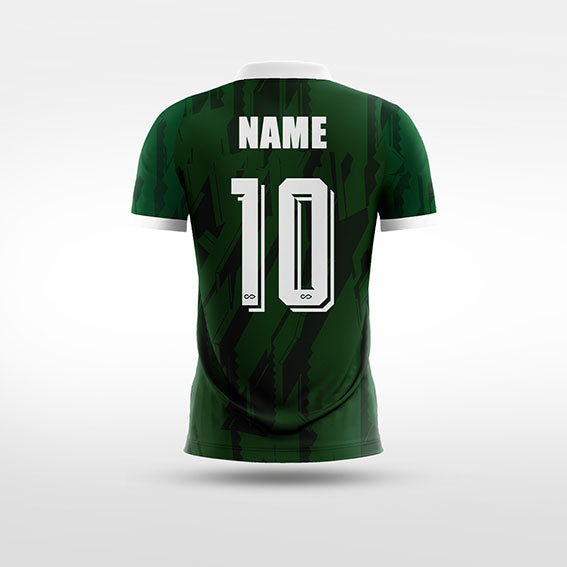 Kid Soccer Jersey | Shakor (Third Generation Version) - WS201GCSJ8 limegreen