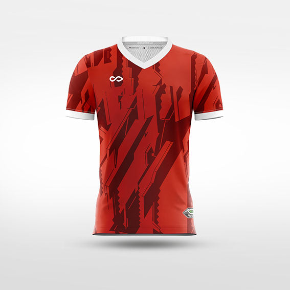 Kid Soccer Jersey | Shakor (Third Generation Version) - WS201GCSJ8 red