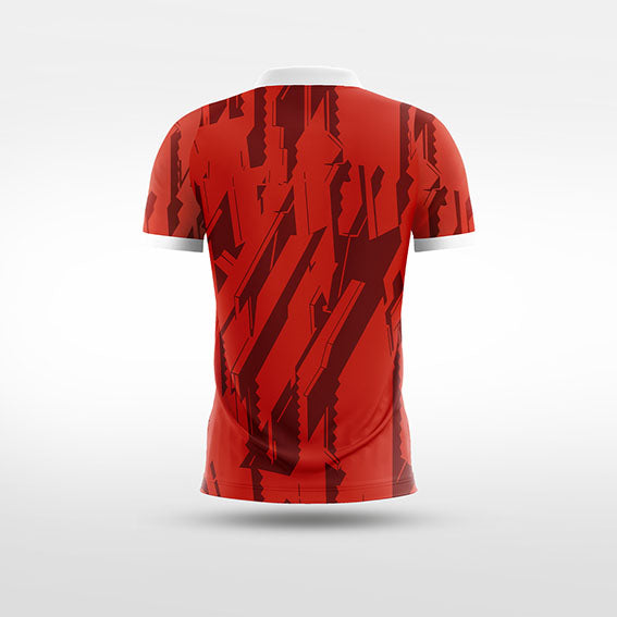 Kid Soccer Jersey | Shakor (Third Generation Version) - WS201GCSJ8 red