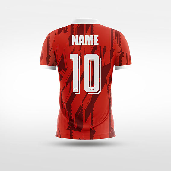Kid Soccer Jersey | Shakor (Third Generation Version) - WS201GCSJ8 red