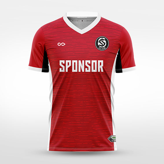 Soccer Jersey | Shyvor (Third Generation Version) - WS201GCSSX3 red