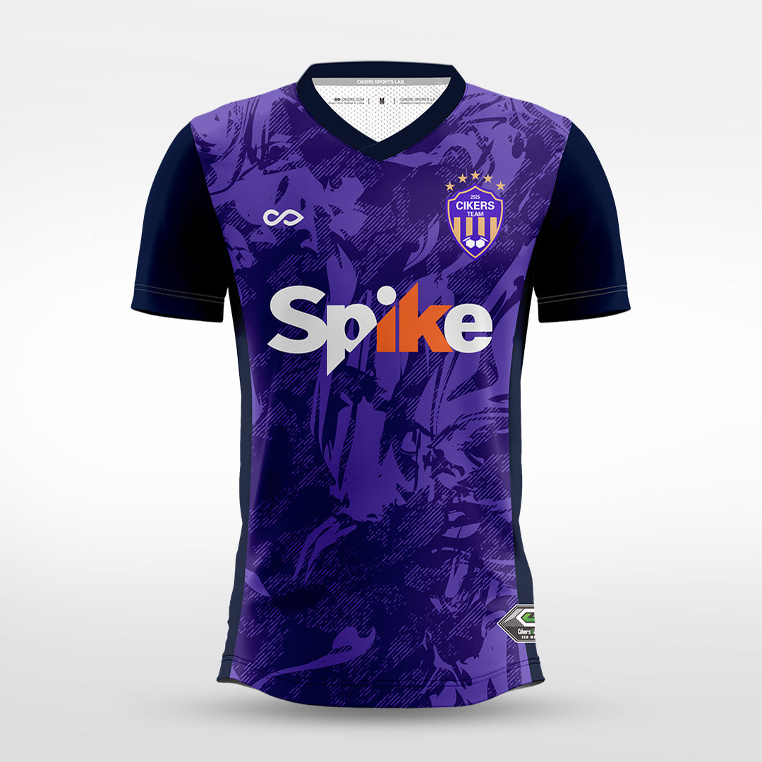 Gen 3 Soccer Jersey Stellara - WS201GCSX3 purple