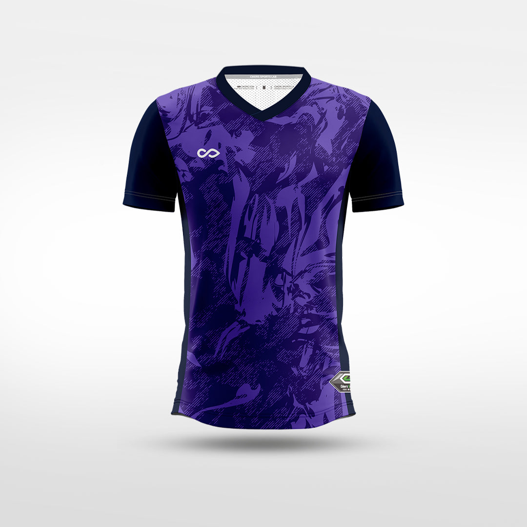 Kid Gen 3 Soccer Jersey Stellara - WS201GCSX8 purple