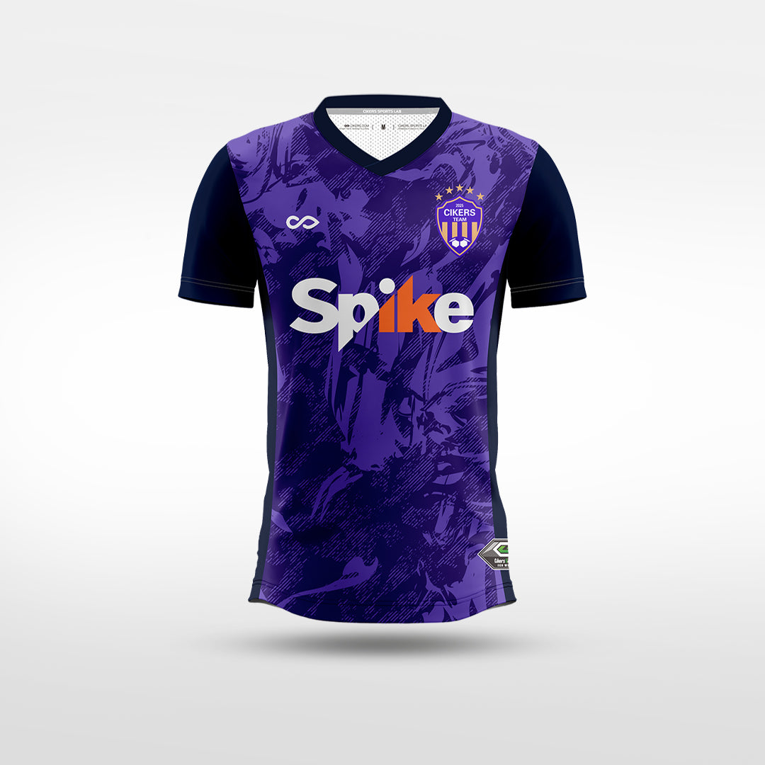 Kid Gen 3 Soccer Jersey Stellara - WS201GCSX8 purple