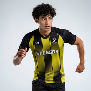 black yellow