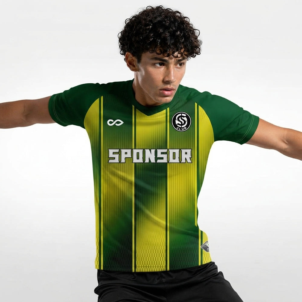 Soccer Jersey | Veyor (Third Generation Version) - WS201GCWY3 yellow