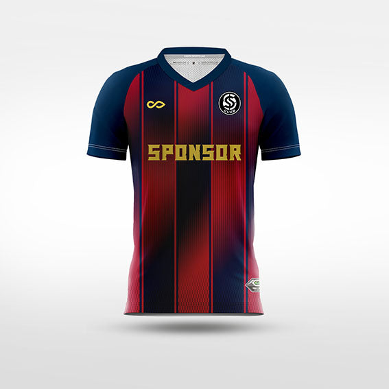 Kid Soccer Jersey | Veyor (Third Generation Version) - WS201GCWY8 red