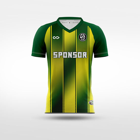 Kid Soccer Jersey | Veyor (Third Generation Version) - WS201GCWY8 yellow