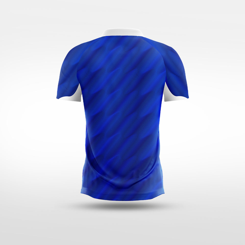 blue
