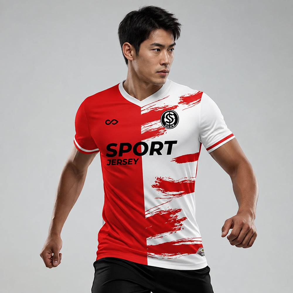 Soccer Jersey | Zalor (Third Generation Version) - WS201GCZL3 red