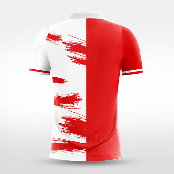 Soccer Jersey | Zalor (Third Generation Version) - WS201GCZL3 red