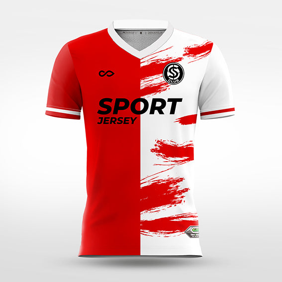 Kid Soccer Jersey | Zalor (Third Generation Version) - WS201GCZL8 red