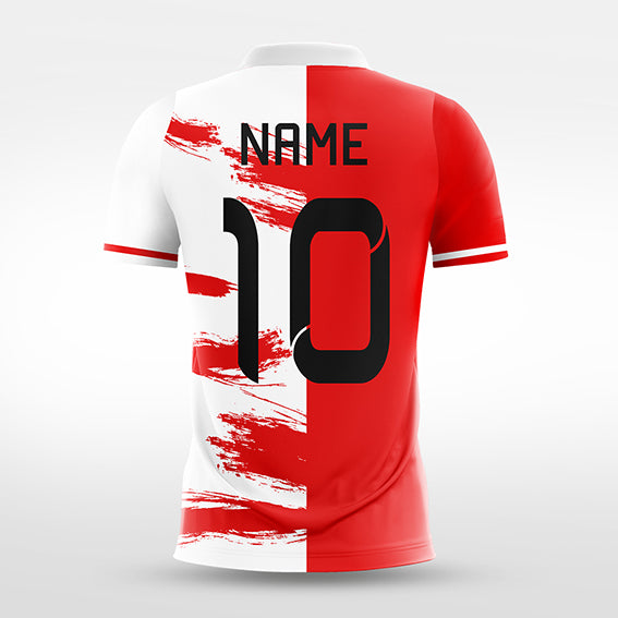Kid Soccer Jersey | Zalor (Third Generation Version) - WS201GCZL8 red