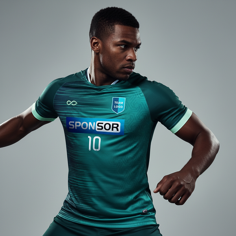 Soccer Jersey Silvara - WS201GGA1 aquamarine