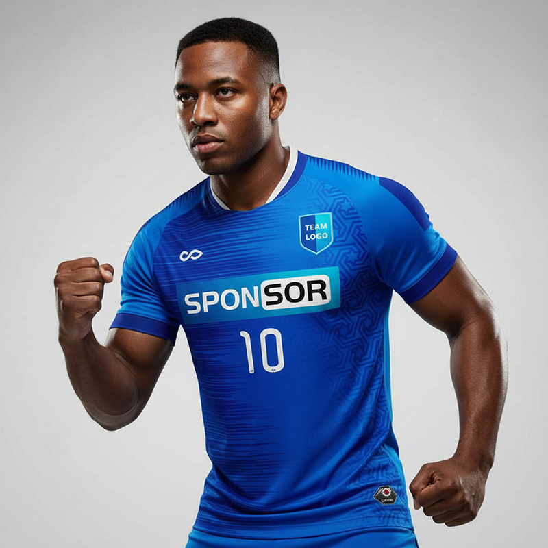 Soccer Jersey Silvara - WS201GGA1 blue