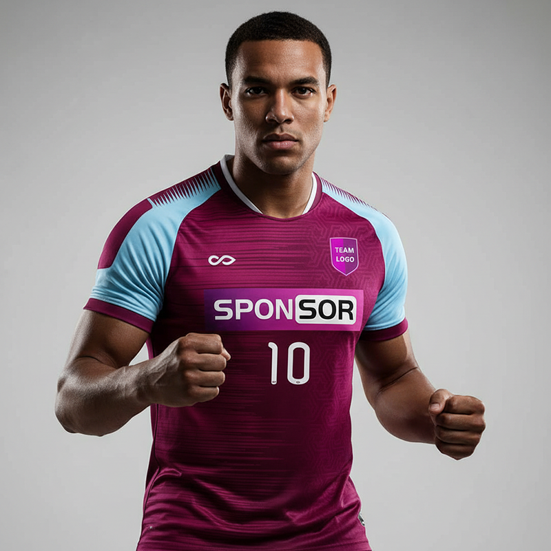 Soccer Jersey Silvara - WS201GGA1 brown
