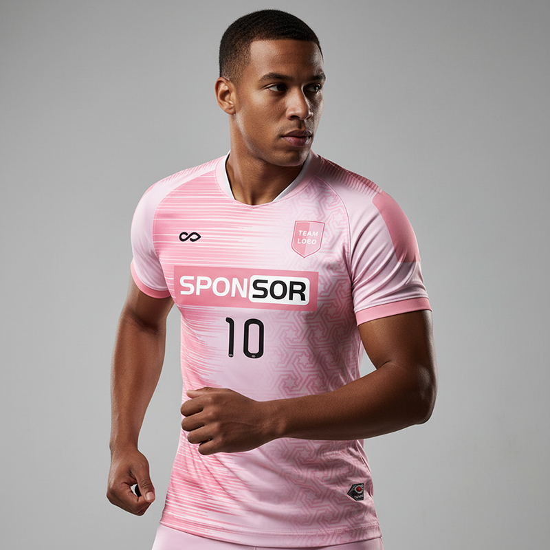Soccer Jersey Silvara - WS201GGA1 hotpink