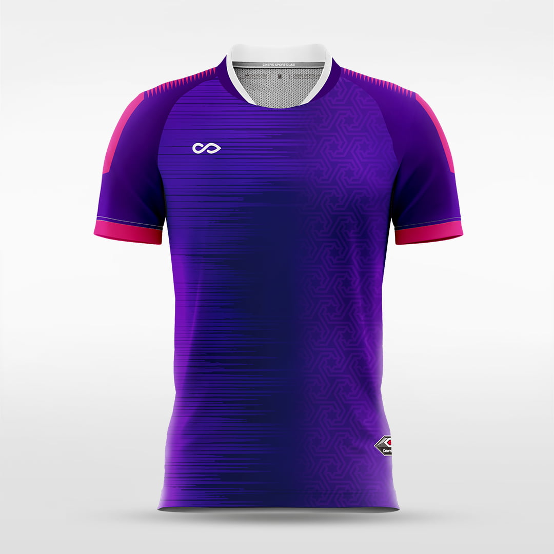 Soccer Jersey Silvara - WS201GGA1 purple