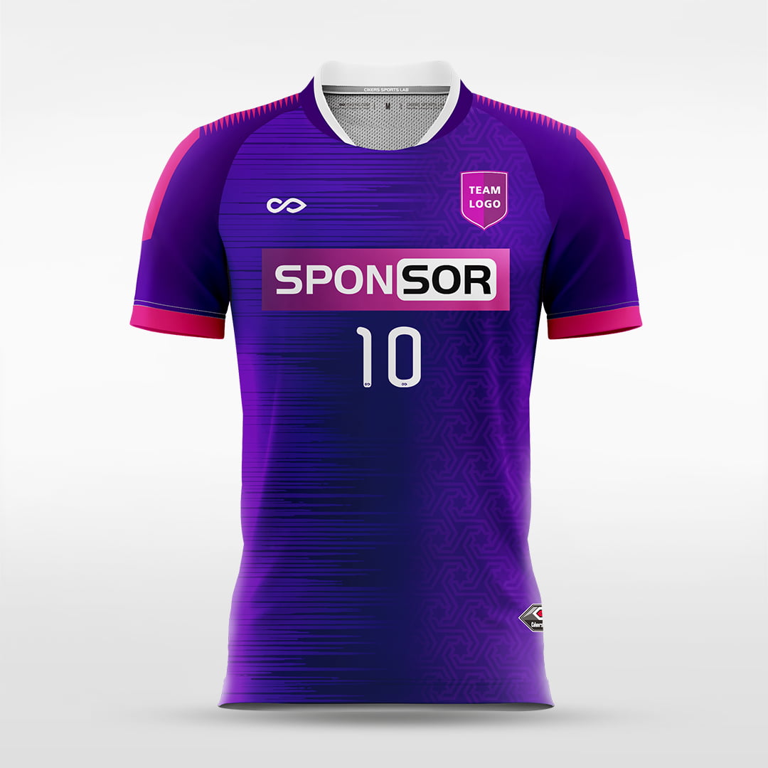Soccer Jersey Silvara - WS201GGA1 purple