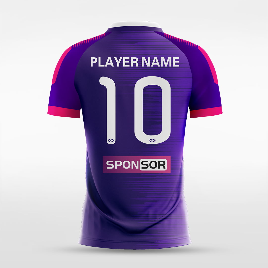 Soccer Jersey Silvara - WS201GGA1 purple