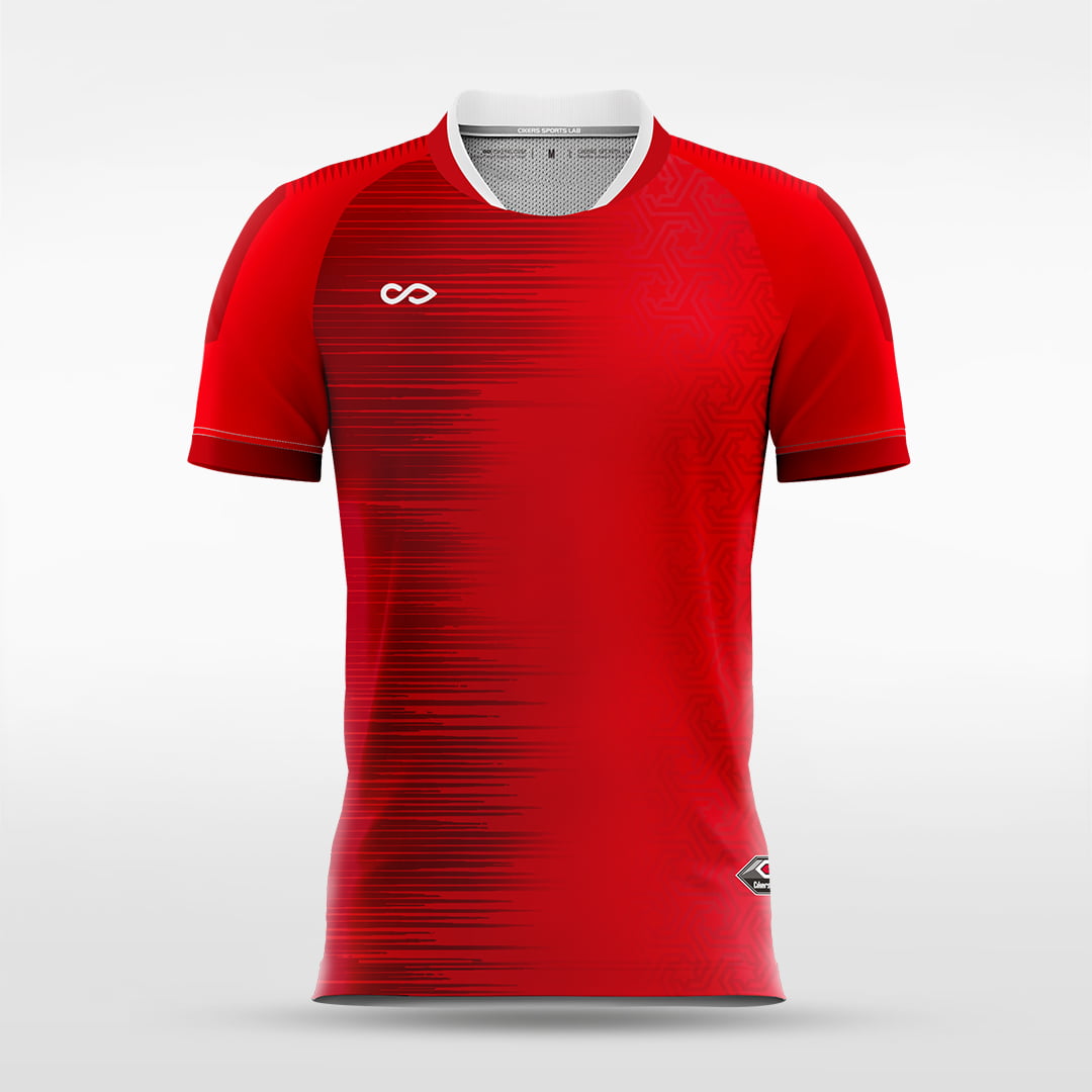 Soccer Jersey Silvara - WS201GGA1 red