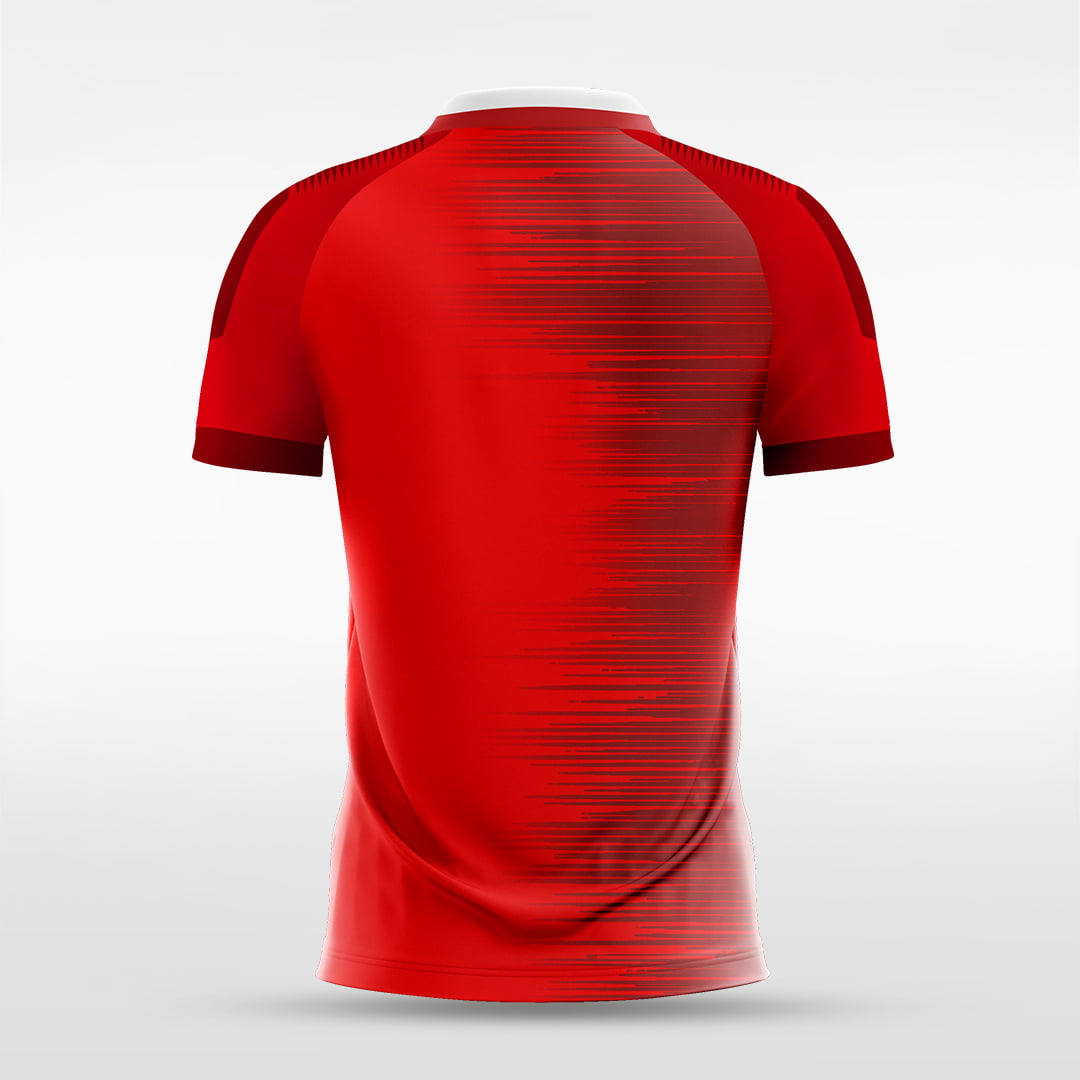 Soccer Jersey Silvara - WS201GGA1 red