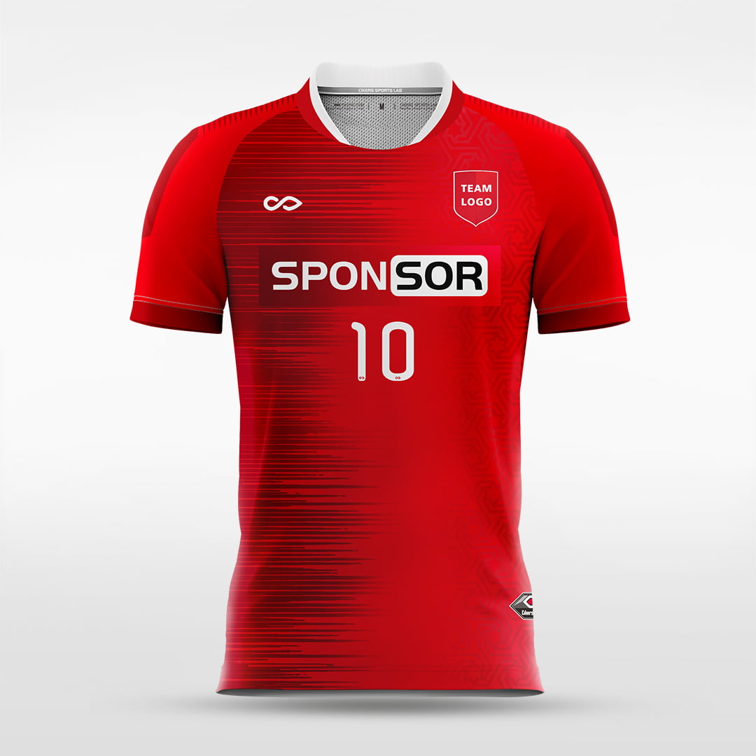 Soccer Jersey Silvara - WS201GGA1 red
