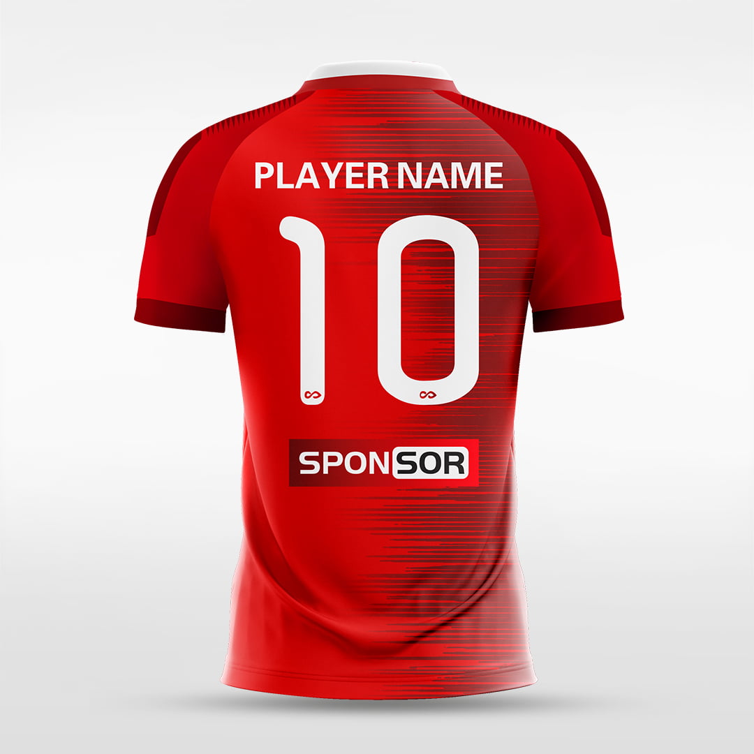 Soccer Jersey Silvara - WS201GGA1 red