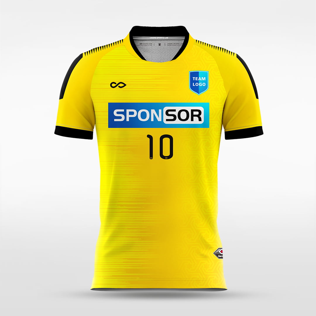 Soccer Jersey Silvara - WS201GGA1 yellow