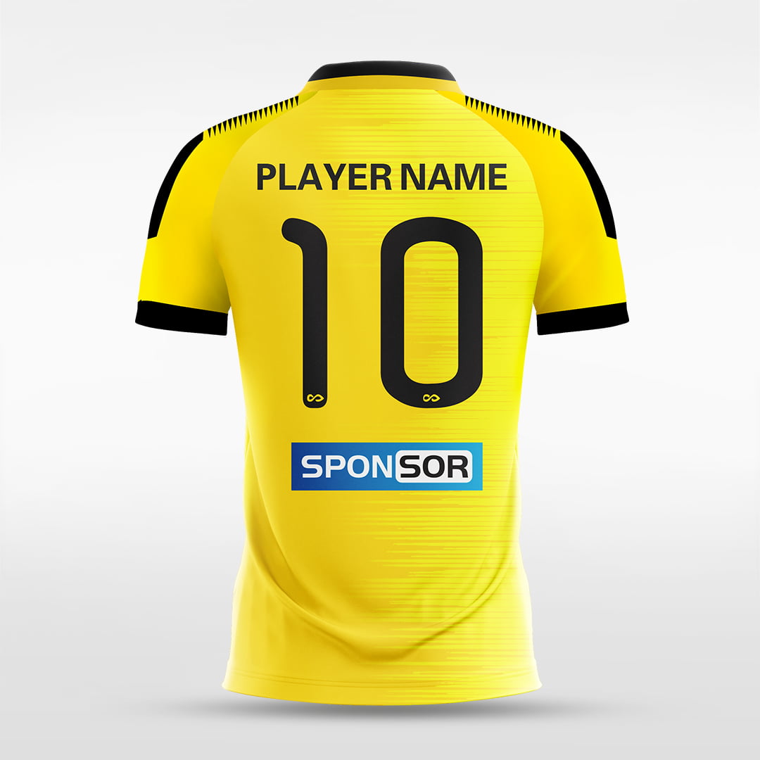 Soccer Jersey Silvara - WS201GGA1 yellow