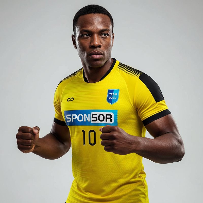 Soccer Jersey Silvara - WS201GGA1 yellow