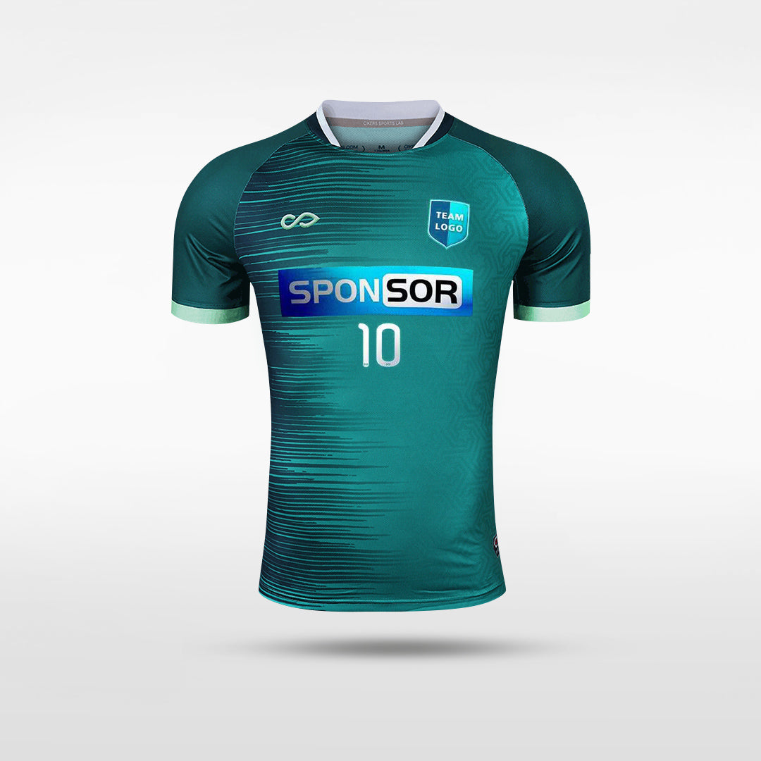 Kid Soccer Jersey Silvara - WS201GGA8 aquamarine