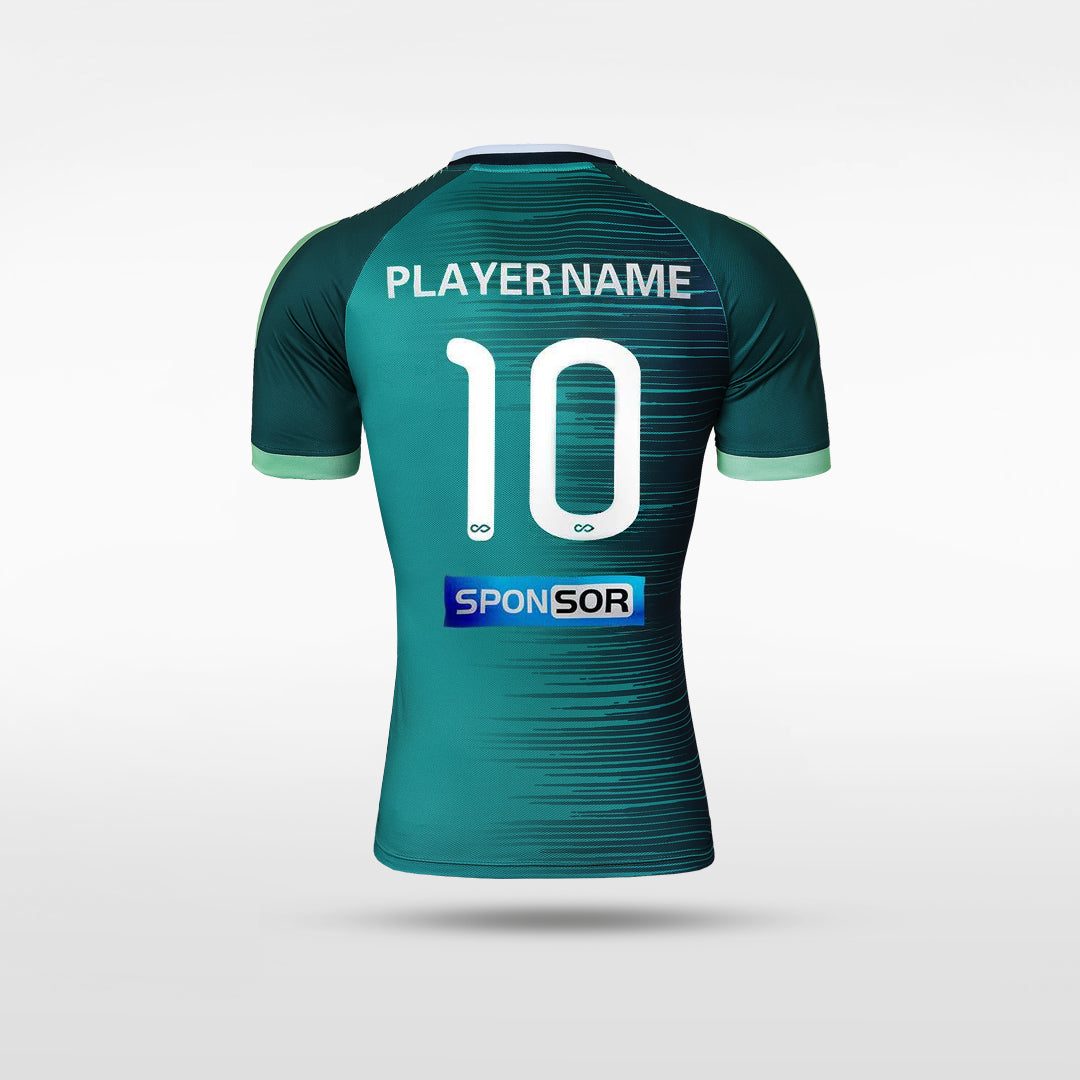 Kid Soccer Jersey Silvara - WS201GGA8 aquamarine