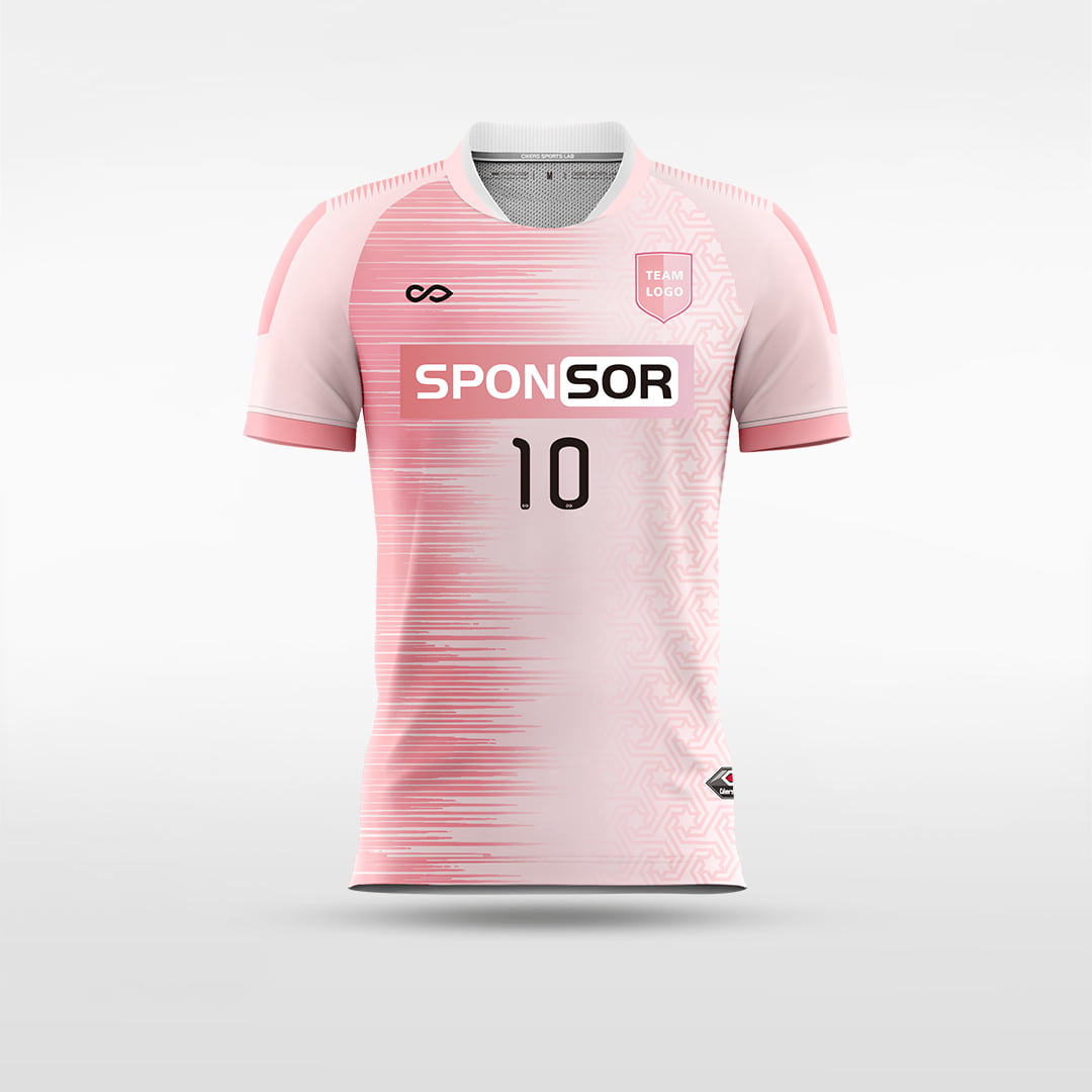 Kid Soccer Jersey Silvara - WS201GGA8 hotpink