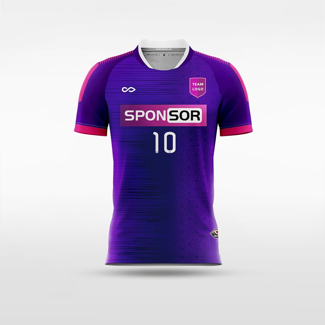 Kid Soccer Jersey Silvara - WS201GGA8 purple
