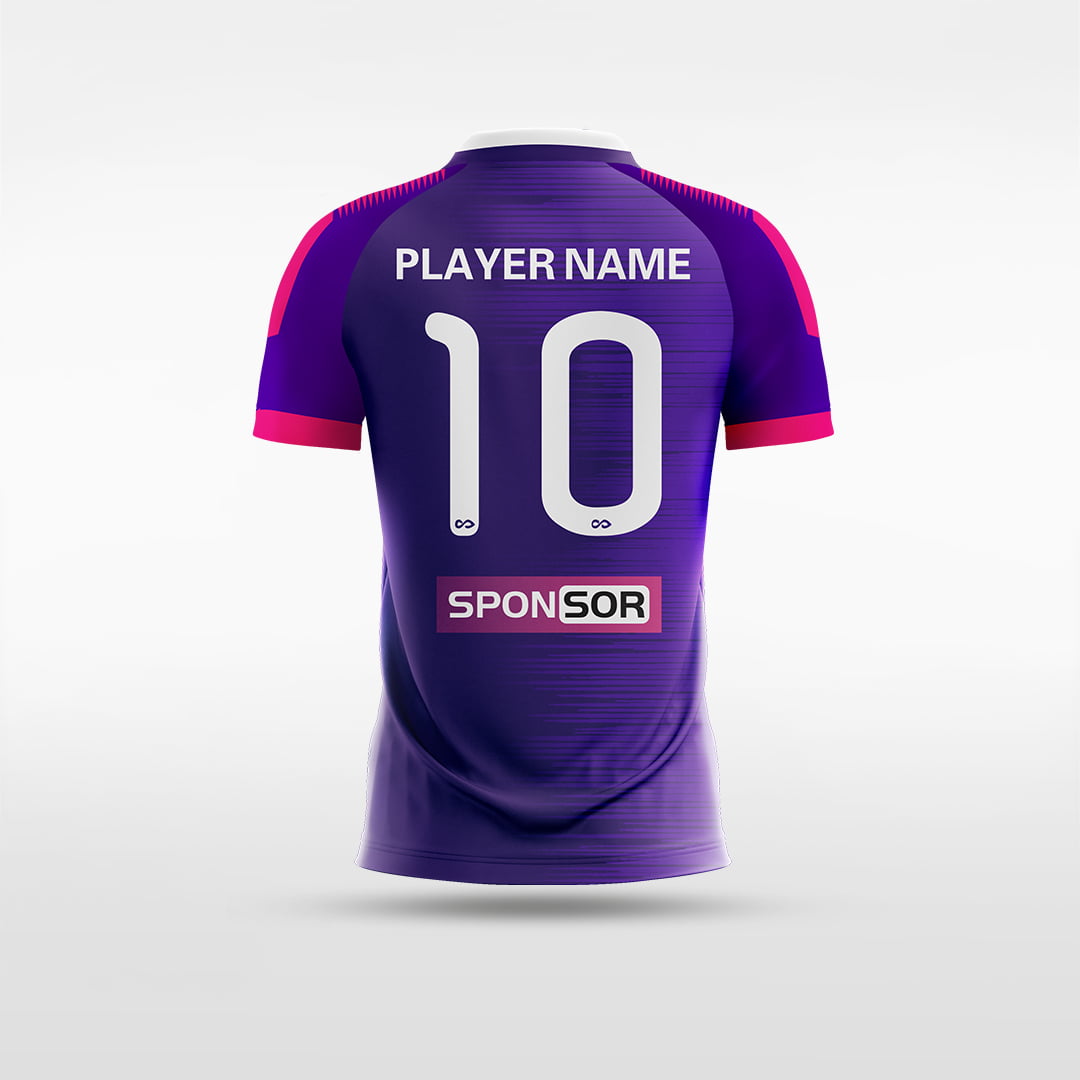 Kid Soccer Jersey Silvara - WS201GGA8 purple