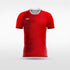 Kid Soccer Jersey Silvara - WS201GGA8 red