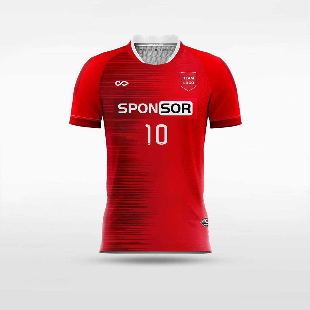 Kid Soccer Jersey Silvara - WS201GGA8 red